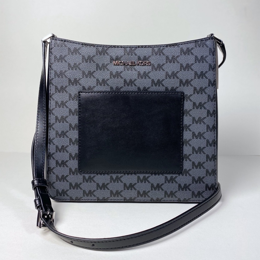 Michael Kors Gloria Medium File Crossbody Bag